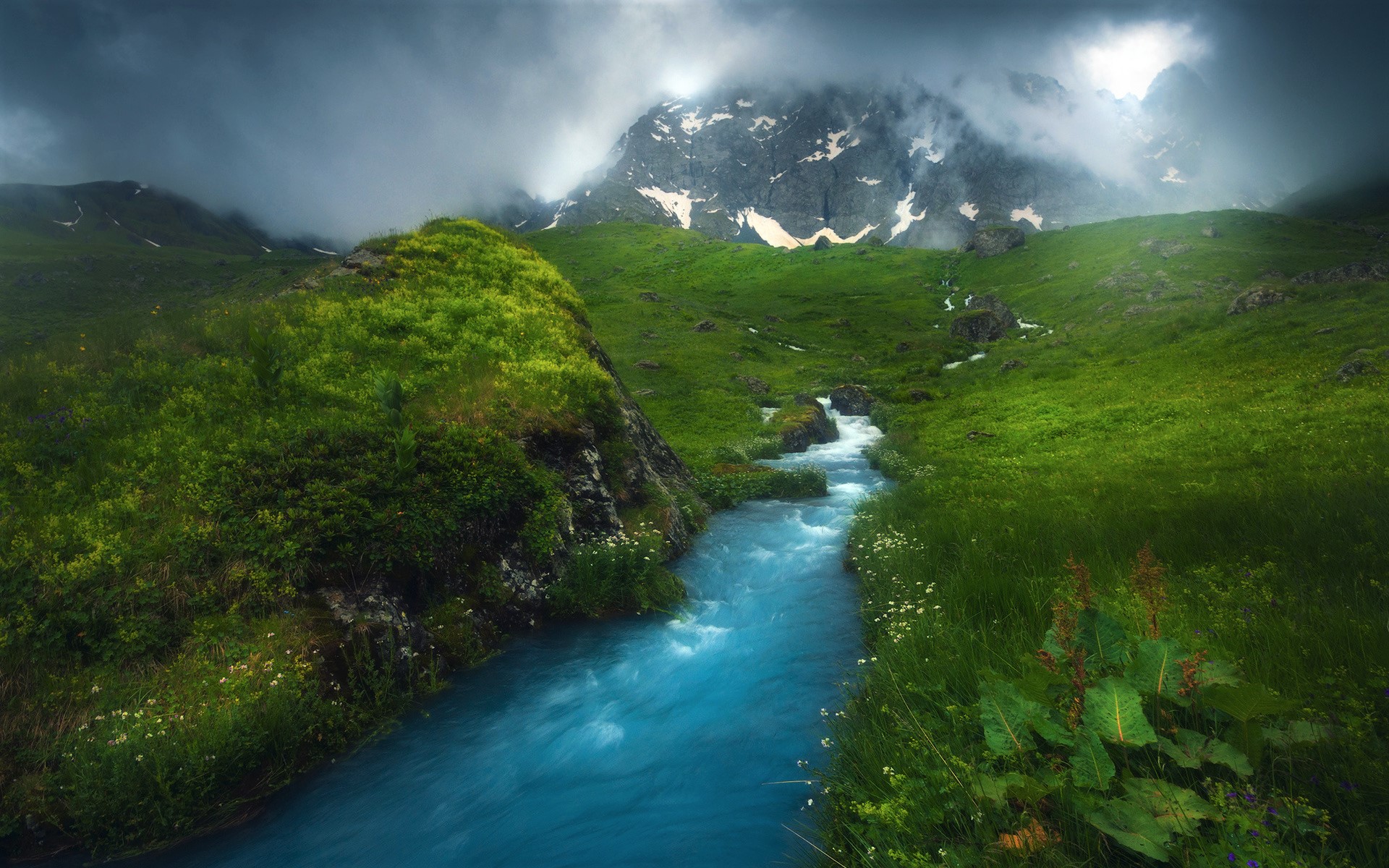 River on Misty Mountain