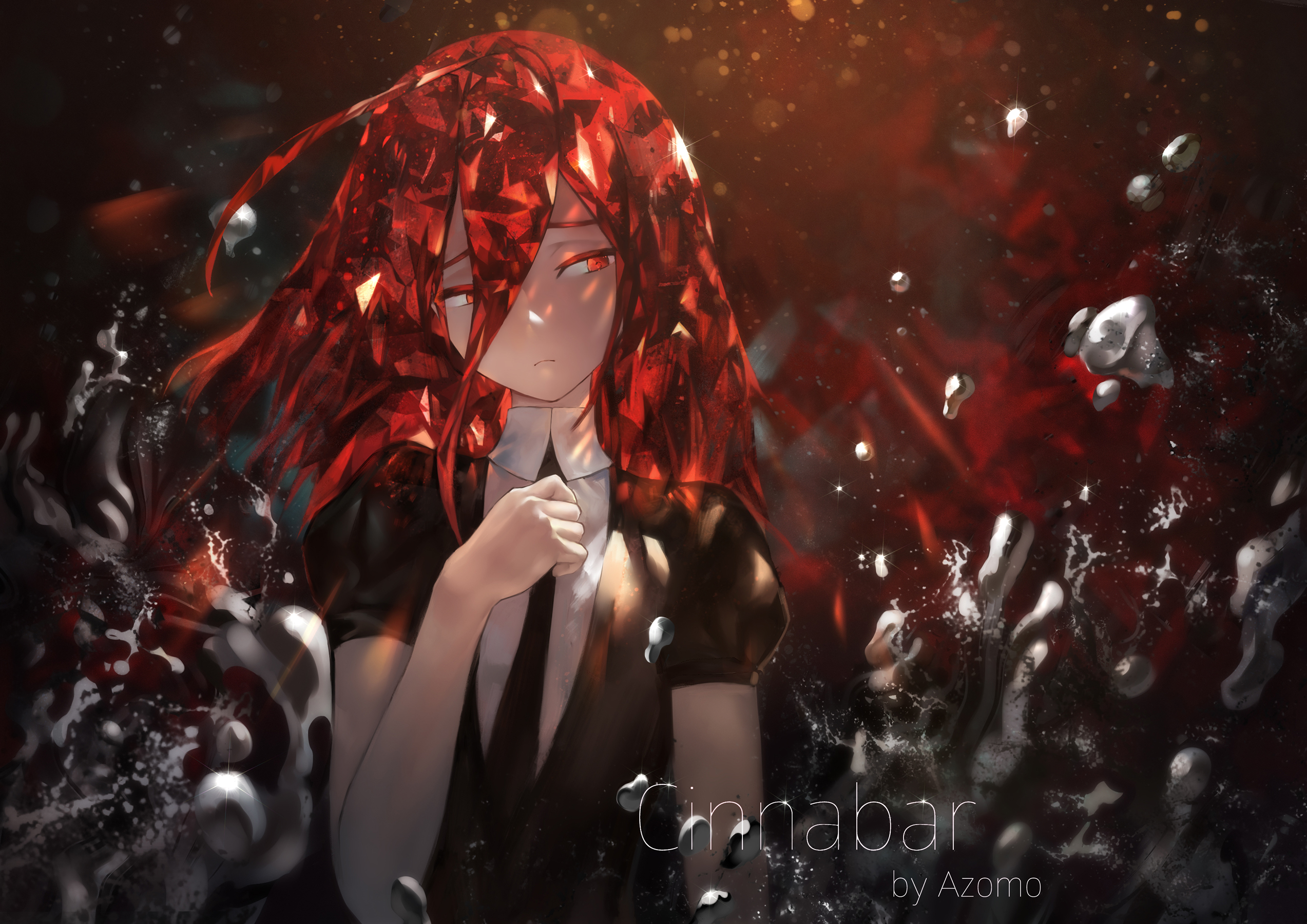 Anime, Houseki no Kuni, Lapis Lazuli (Houseki no Kuni), HD wallpaper |  Peakpx