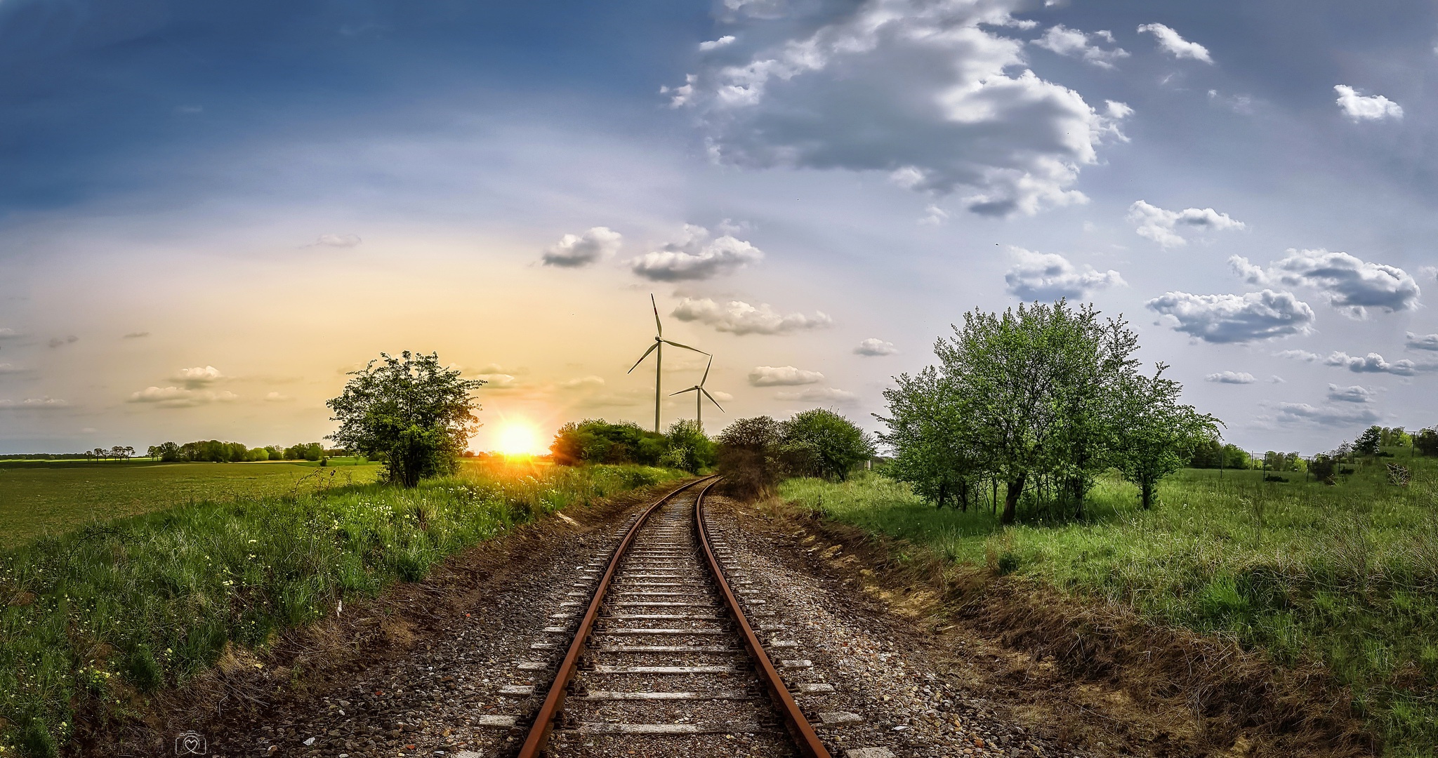 Man Made Railroad HD Wallpaper | Background Image