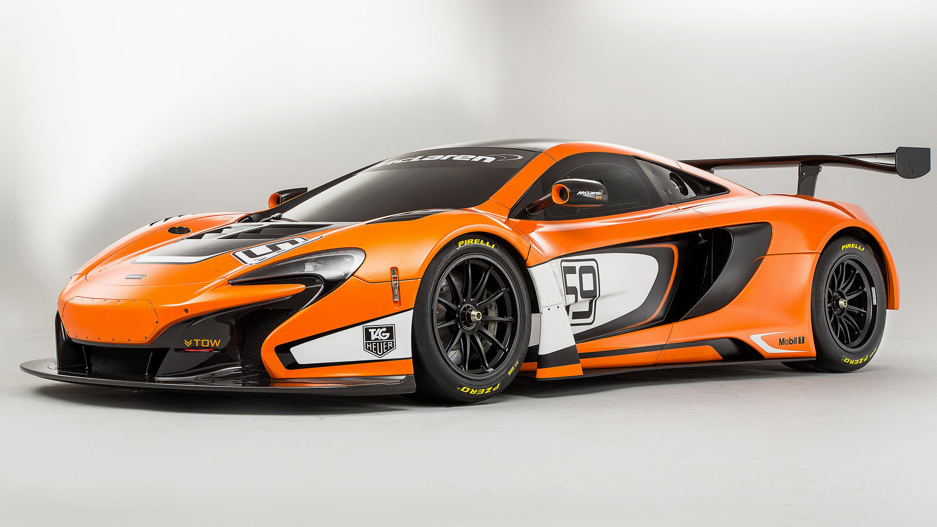 McLaren GT3 Wallpaper