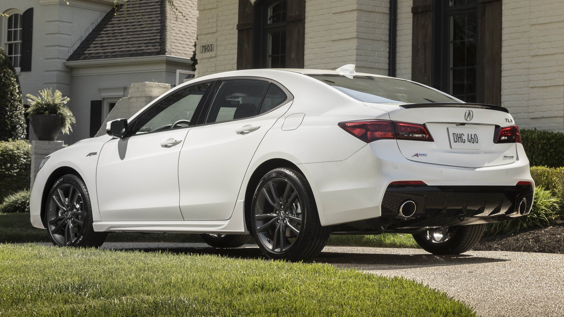 2018 Acura Tlx A Spec Hd Wallpaper Background Image 1920x1080