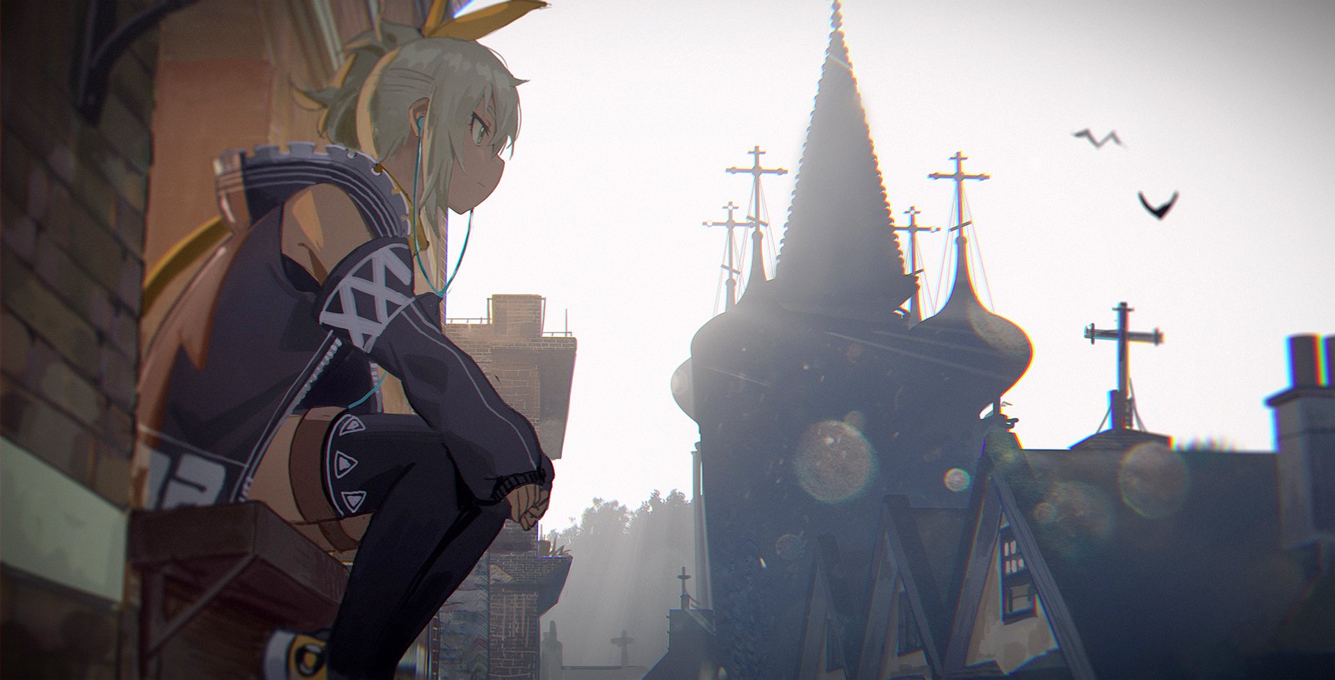 Download Klin (Girls Frontline) Video Game Girls Frontline Wallpaper by waterkuma