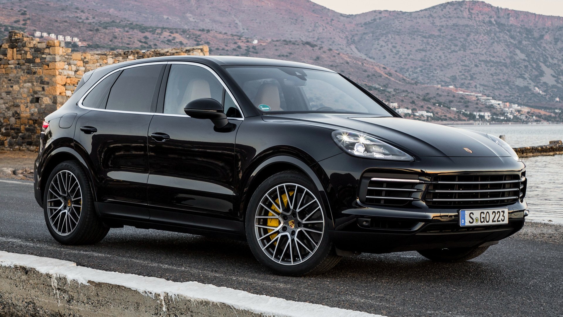 2017 Porsche Cayenne S