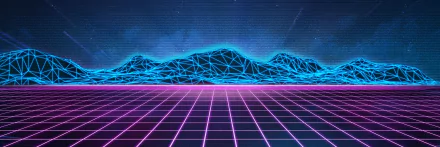 artistic retrowave HD Desktop Wallpaper | Background Image