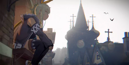 Klin (Girls Frontline) video game Girls Frontline HD Desktop Wallpaper | Background Image