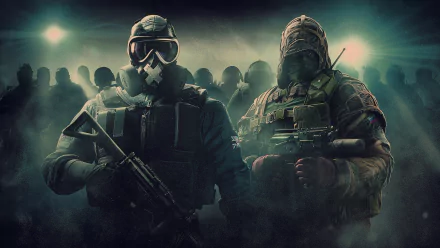 gas mask Mute (Tom Clancy's Rainbow Six: Siege) Kapkan (Tom Clancy's Rainbow Six: Siege) video game Tom Clancy's Rainbow Six: Siege HD Desktop Wallpaper | Background Image