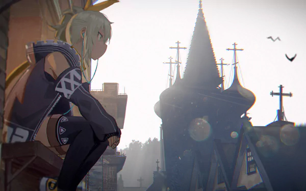 Klin (Girls Frontline) video game Girls Frontline HD Desktop Wallpaper | Background Image