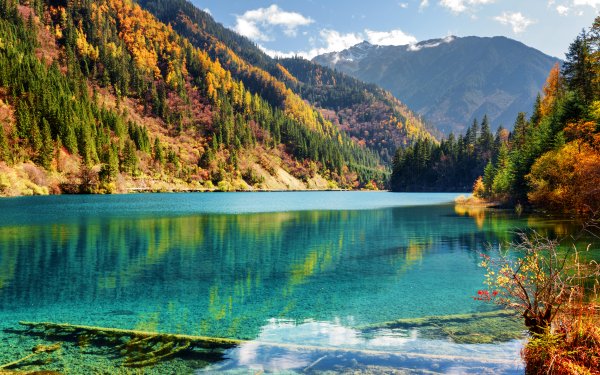 Nature Lake Lakes Mountain HD Wallpaper | Background Image