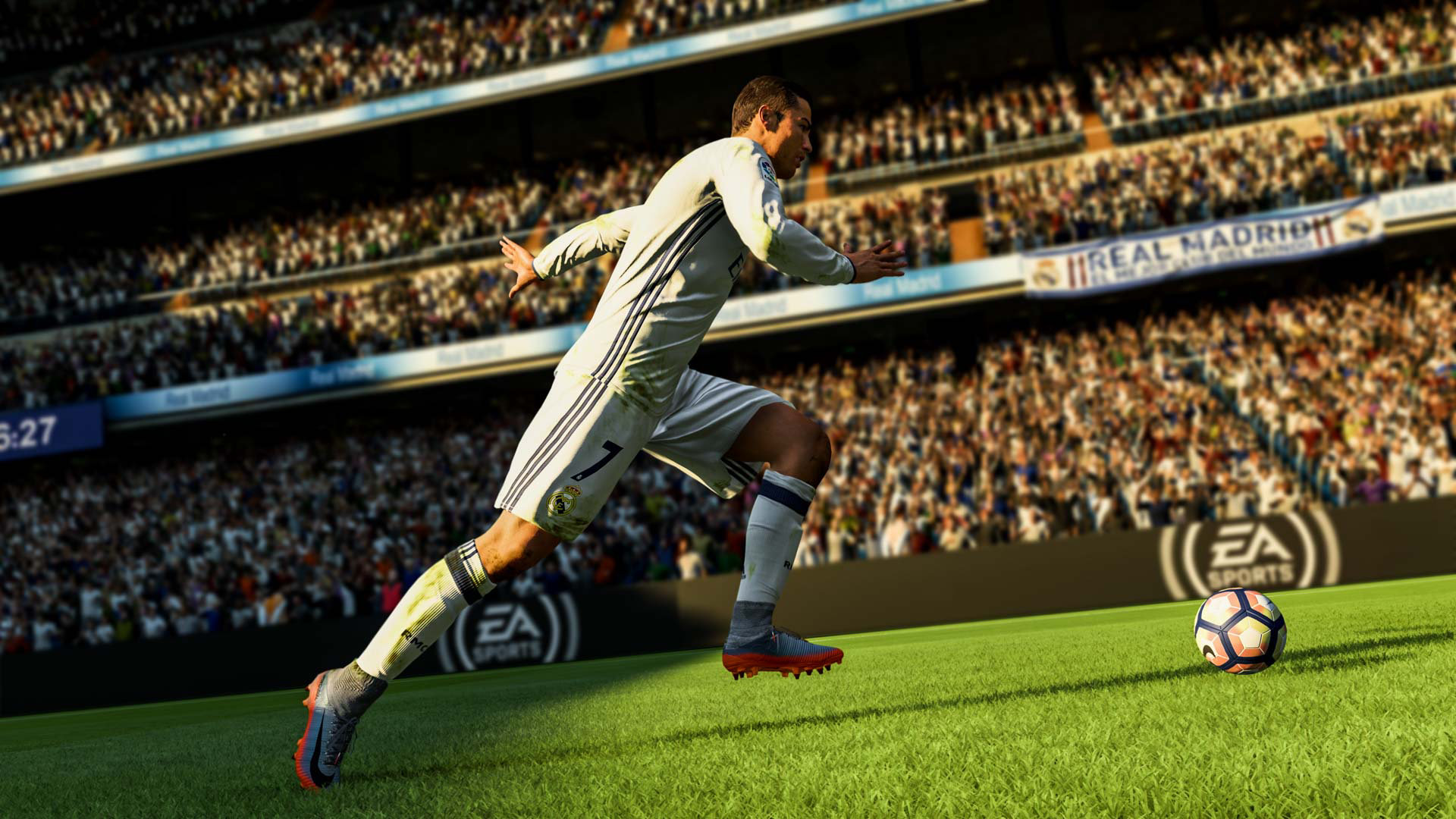 Video Game FIFA 18 HD Wallpaper | Background Image