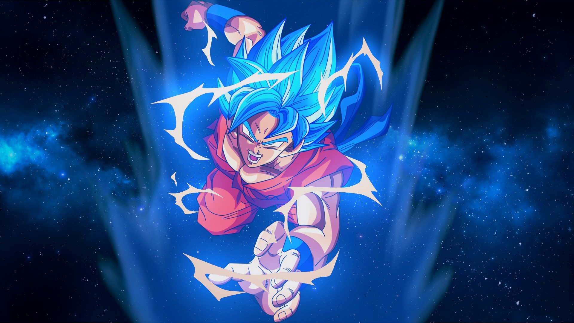 Goku Super Saiyan Blue, Dragon Ball Super  Anime dragon ball super, Anime  dragon ball, Dragon ball wallpapers