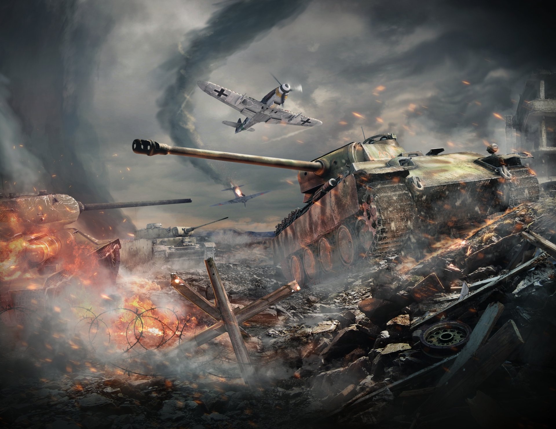 can you change plane in realistic tank battle war thunder