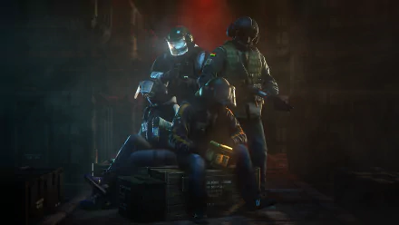 video game Tom Clancy's Rainbow Six: Siege HD Desktop Wallpaper | Background Image
