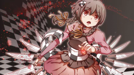 Madotsuki (Yume Nikki) HD Desktop Wallpaper | Background Image