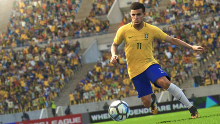 soccer Philippe Coutinho FIFA video game FIFA 18 HD Desktop Wallpaper | Background Image