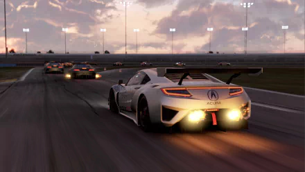  2017 ACURA NSX GT3