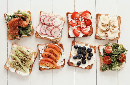 food toast HD Desktop Wallpaper | Background Image
