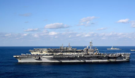 military transport navy USS Theodore Roosevelt (CVN-71) USS Nimitz (CVN-68) USS Ronald Reagan (CVN-76) warship aircraft carrier military United States Navy HD Desktop Wallpaper | Background Image