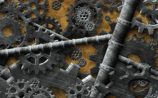  Steampunk Gears