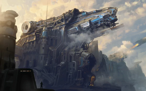  On a Trip in my Favorite Spaceship by Hwanggyu Kim