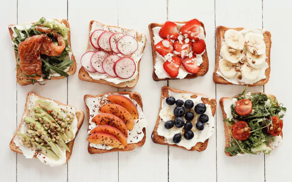 food toast HD Desktop Wallpaper | Background Image