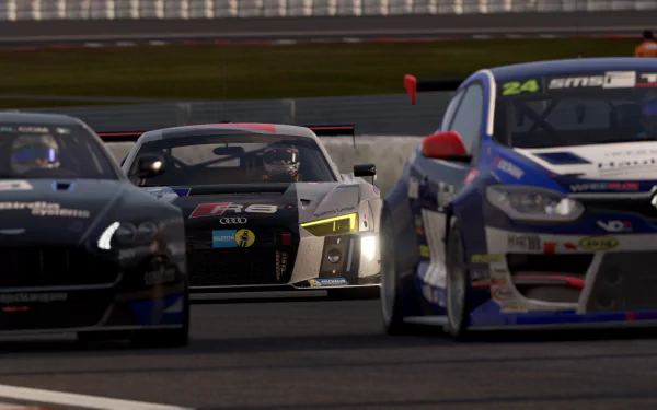 video game Project Cars 2 HD Desktop Wallpaper | Background Image