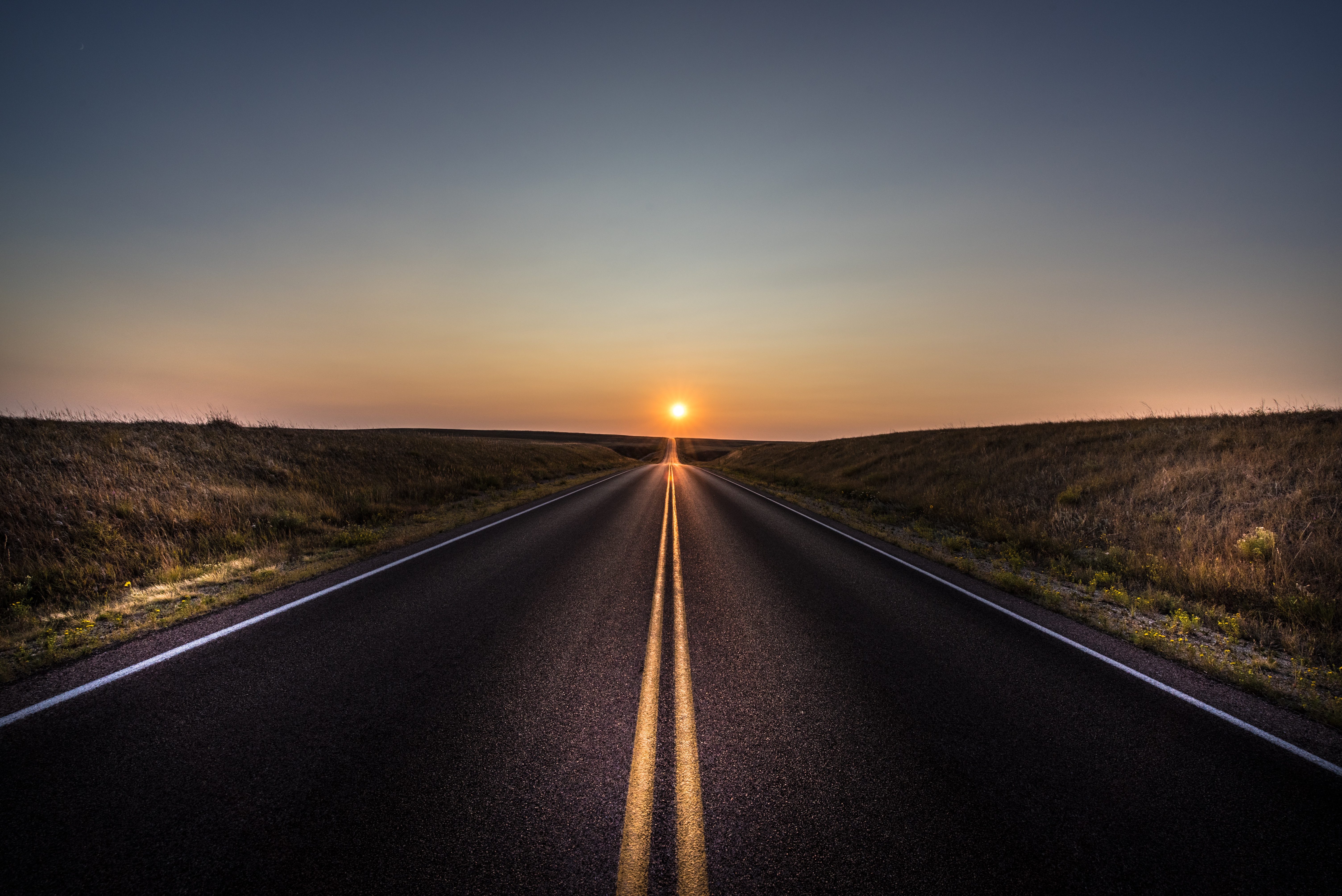 Road 5k Retina Ultra HD Wallpaper | Background Image | 6016x4016 | ID