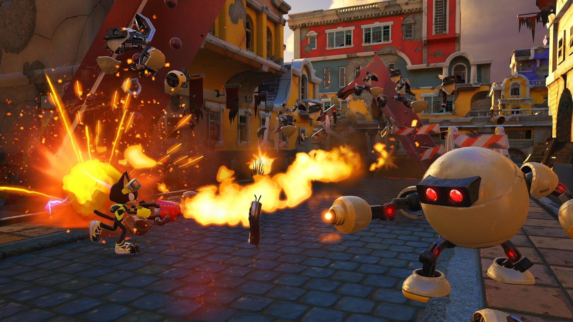 Download avatar sonic the hedgehog video game sonic forces hd wallpaper
