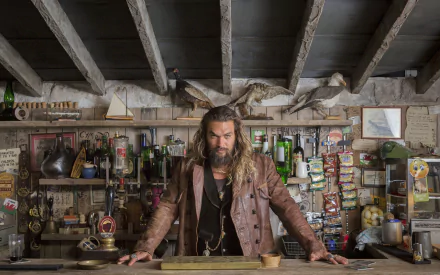 Arthur Curry Justice League (2017) Aquaman Jason Momoa movie Justice League HD Desktop Wallpaper | Background Image