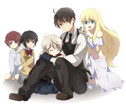  Aldnoah Zero by 朝日川日和