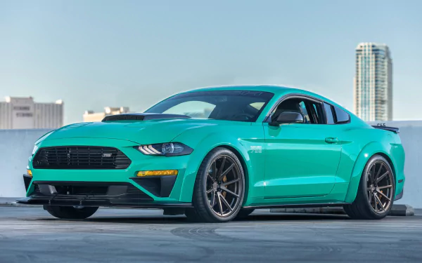  2018 Ford Mustang Roush 729