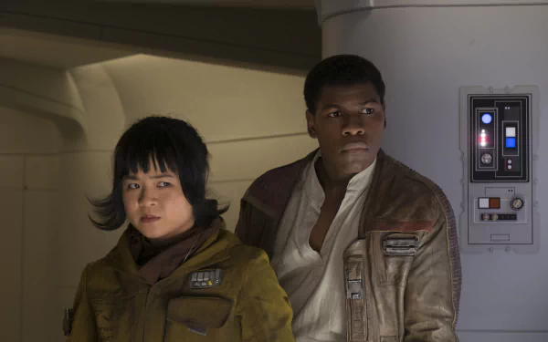  Finn and Rose Tico
