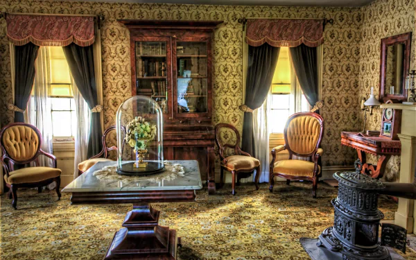  Room In Victorian Mansion