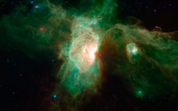star green horse head nebula space Sci Fi nebula HD Desktop Wallpaper | Background Image