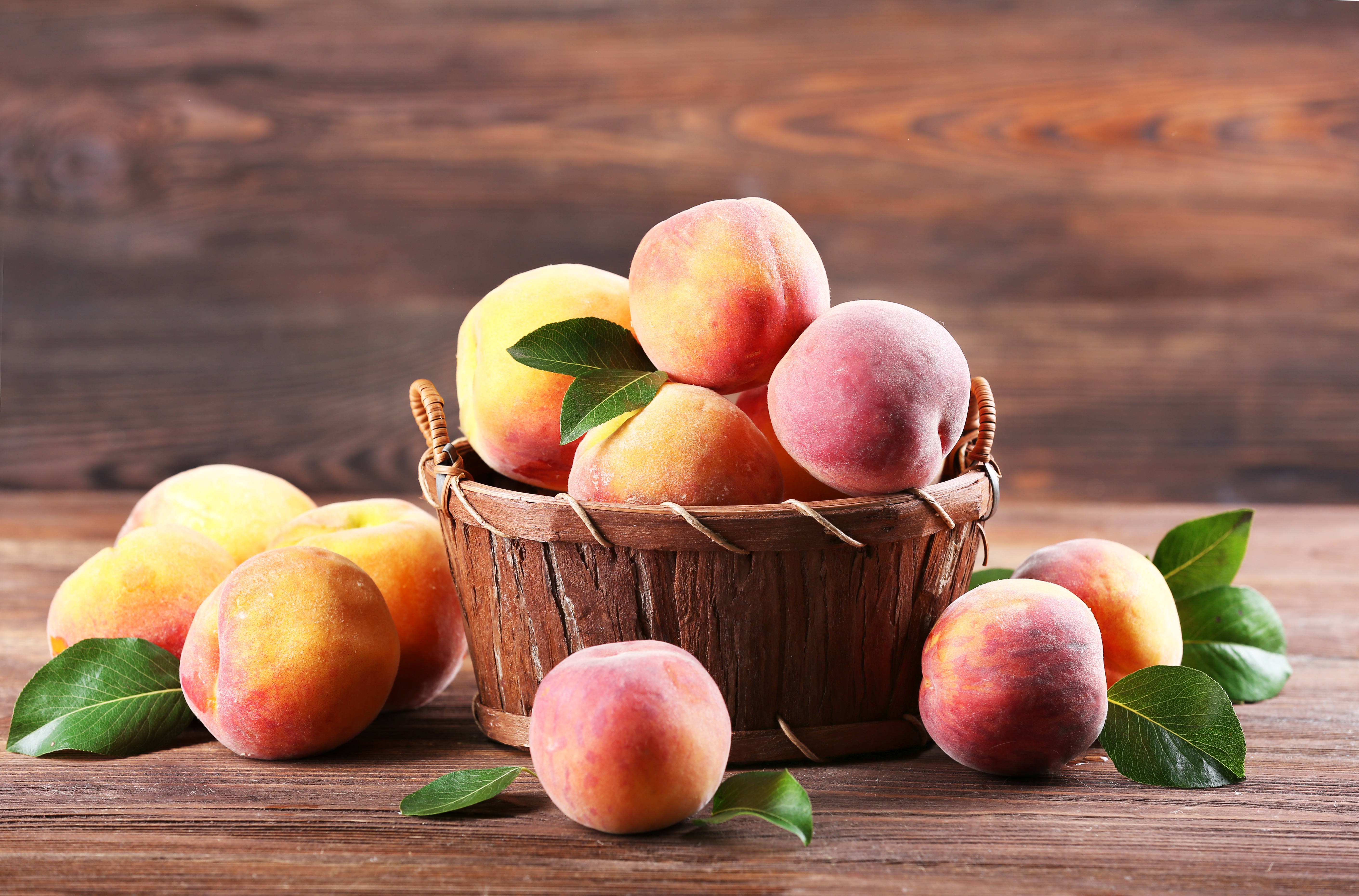 Food Peach 4k Ultra HD Wallpaper