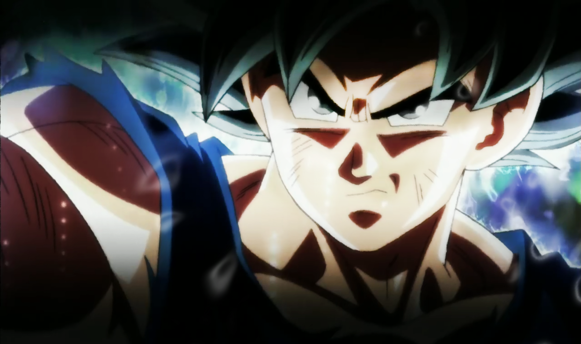 Goku Ultra Instinct Angry 5k Retina Ultra Hd Wallpaper Background
