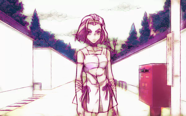dress Jojo's Bizarre Adventure: Diamond Is Unbreakable Reimi Sugimoto Anime Jojo's Bizarre Adventure HD Desktop Wallpaper | Background Image