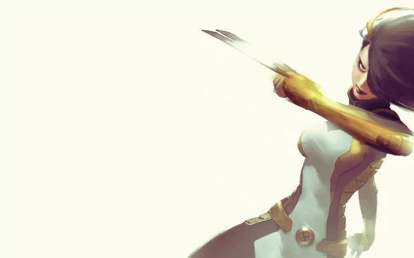 Comic X-23 HD Desktop Wallpaper | Background Image
