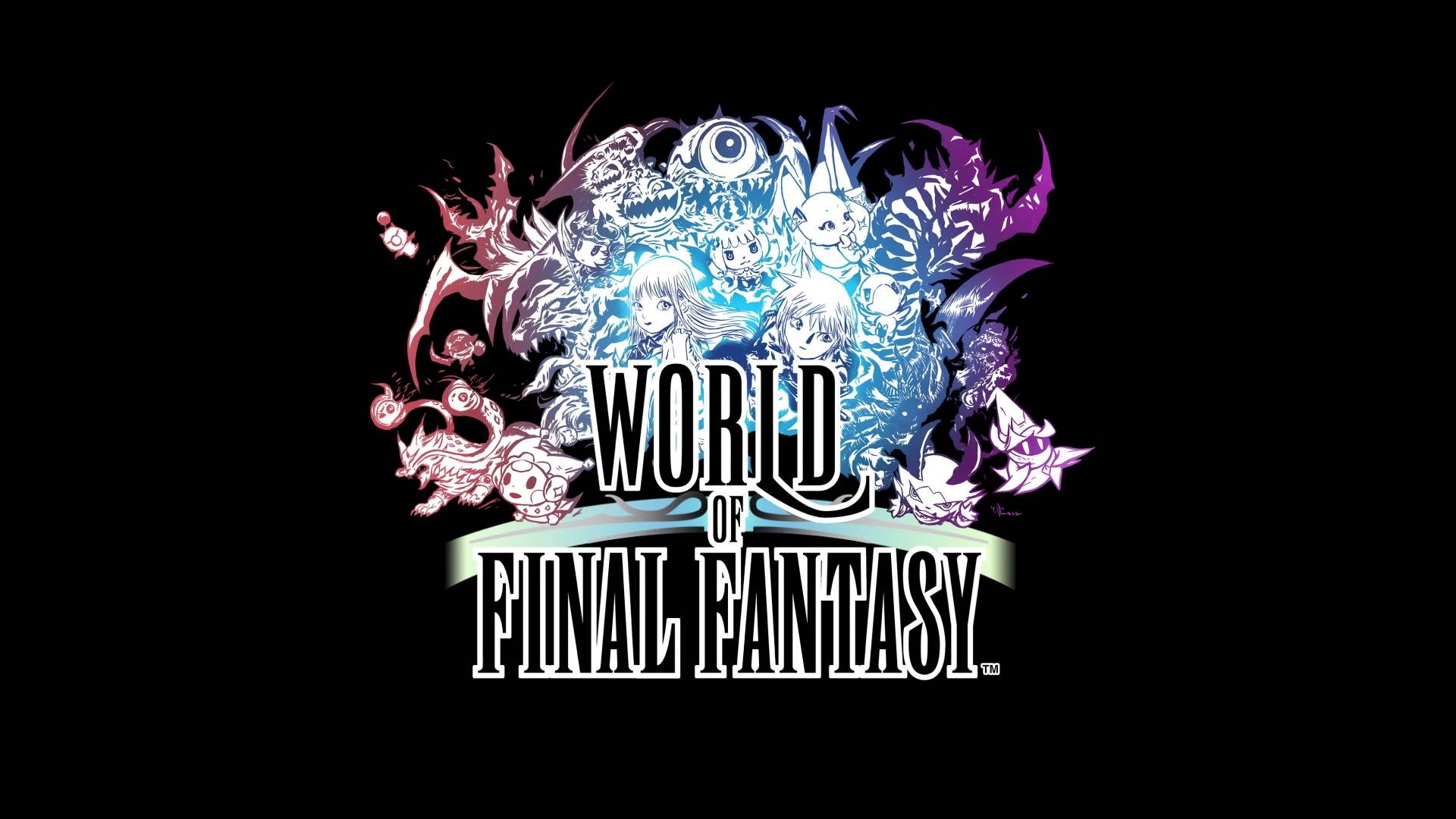 world of final fantasy