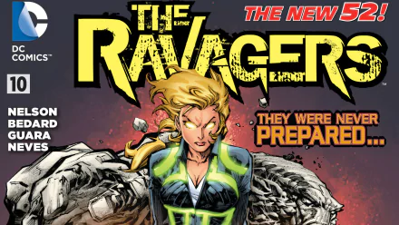 Comic the ravagers HD Desktop Wallpaper | Background Image