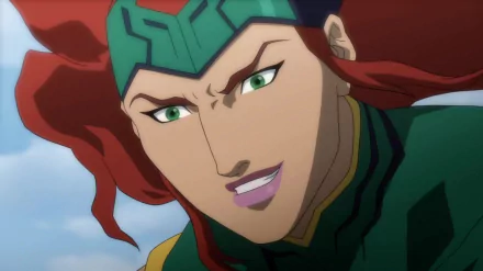 DC Comics Mera (DC Comics) movie Justice League: Throne of Atlantis HD Desktop Wallpaper | Background Image