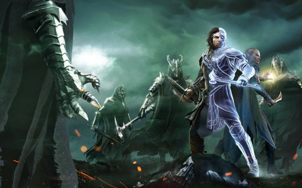 Video Game Middle-earth: Shadow of War The Lord of the Rings Talion HD Wallpaper | Background Image
