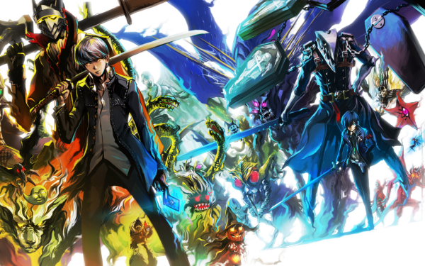 Video Game Persona HD Wallpaper | Background Image