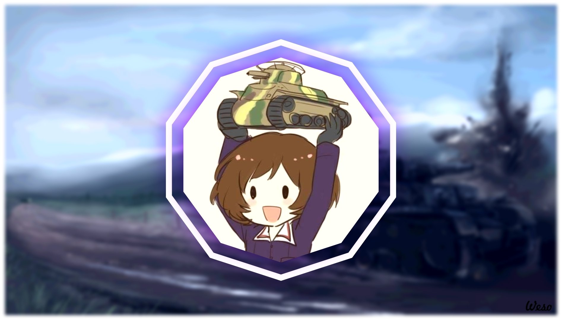 Download Anime Girls Und Panzer Wallpaper by Weso