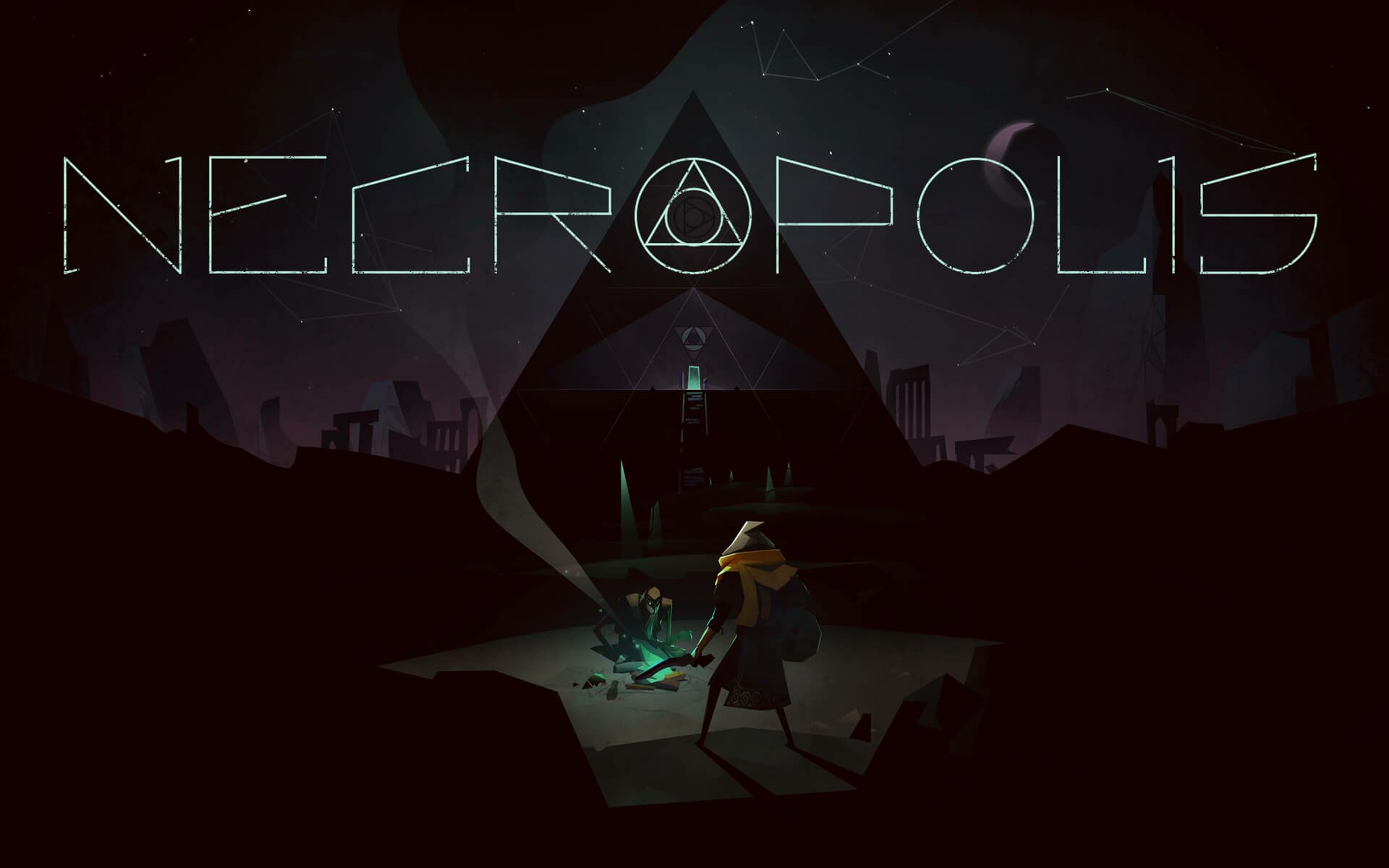 Necropolis Game Art HD Wallpaper