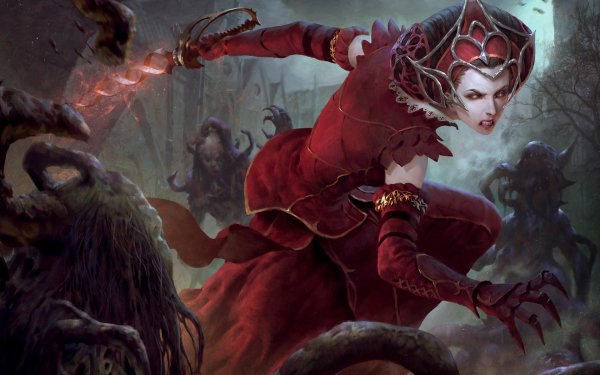 Game Magic: The Gathering Vampire HD Wallpaper | Background Image