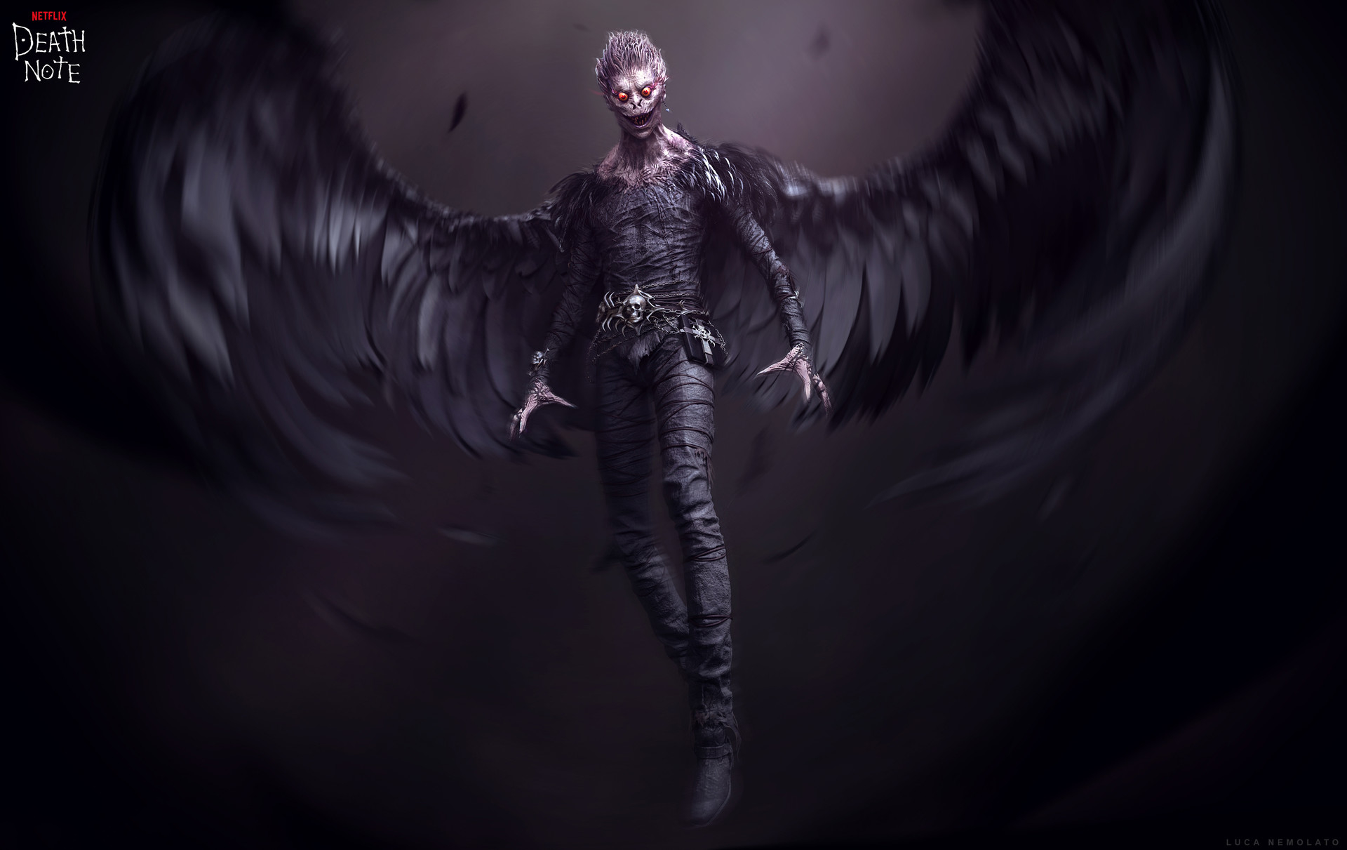 Black Angel by Luca Nemolato