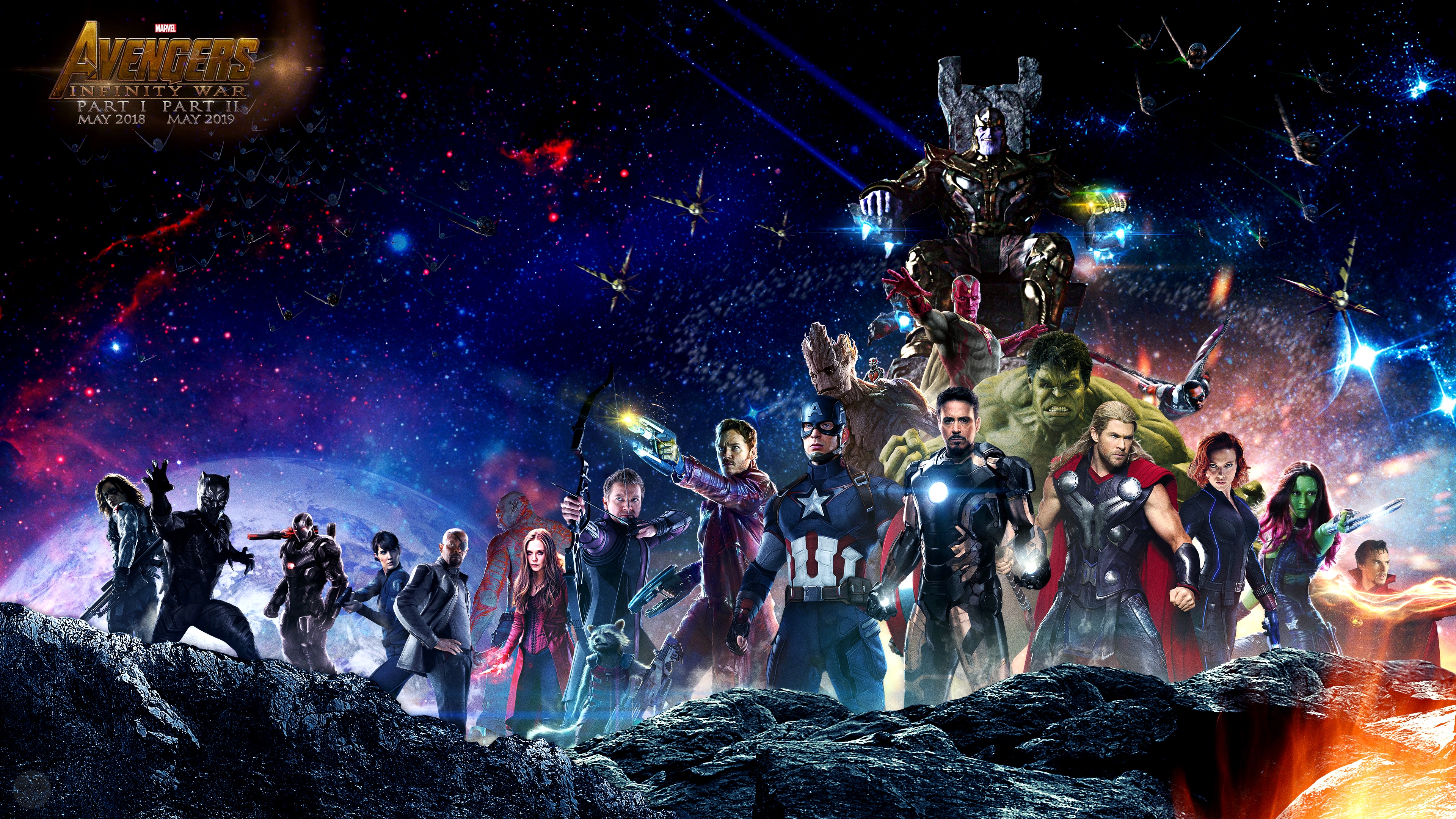 340+ Avengers: Infinity War HD Wallpapers and Backgrounds