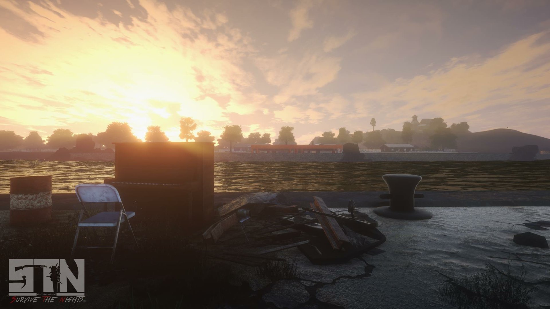 Download Video Game Survive The Nights HD Wallpaper