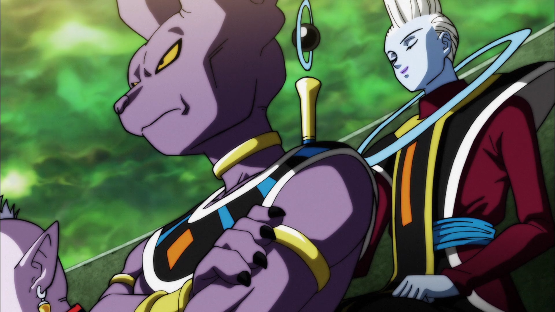 Beerus And Whis Hd Wallpaper Background Image 1920x1080 Id886490