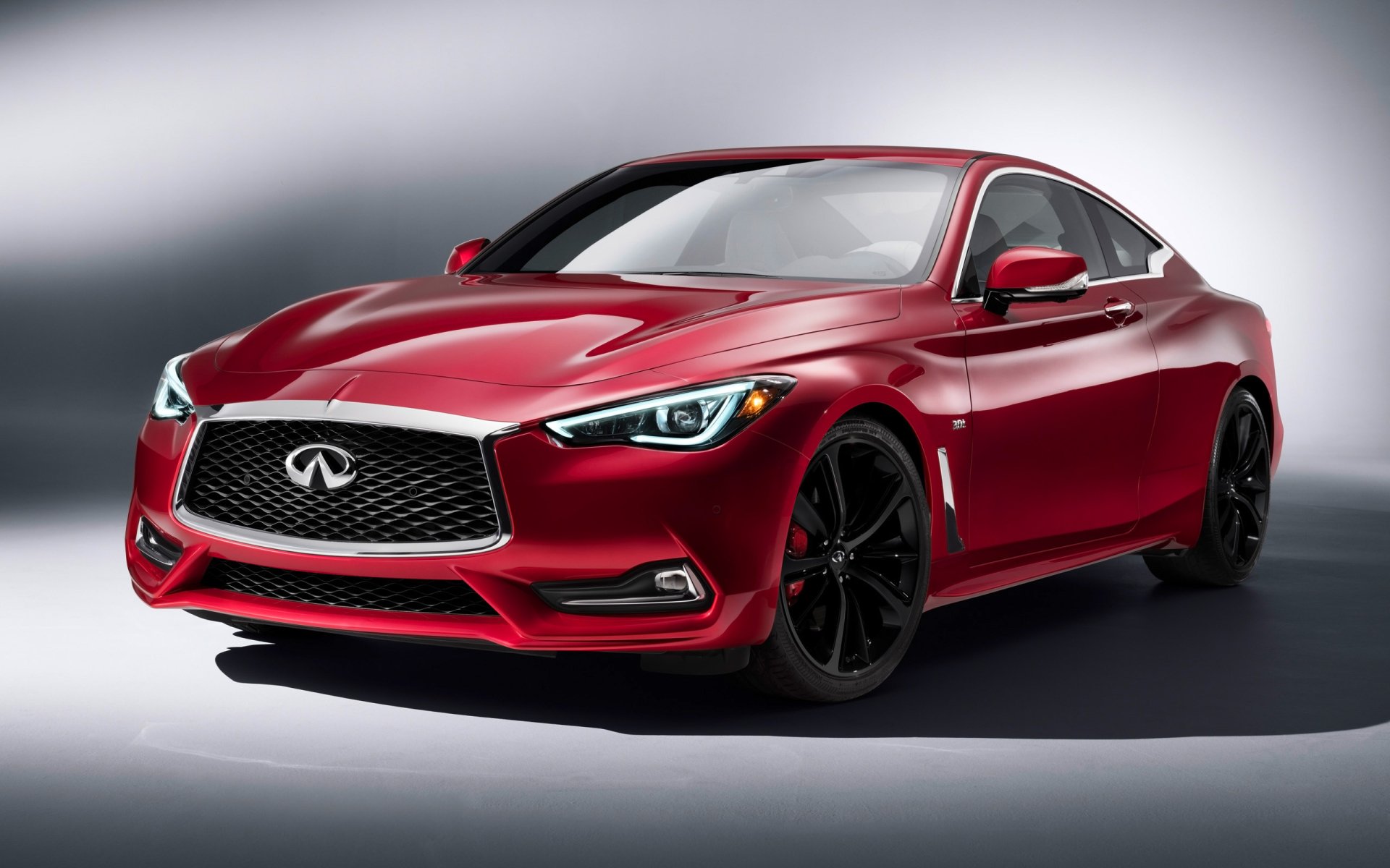 Infiniti Q60 2017 HD Wallpaper | Background Image | 2560x1600